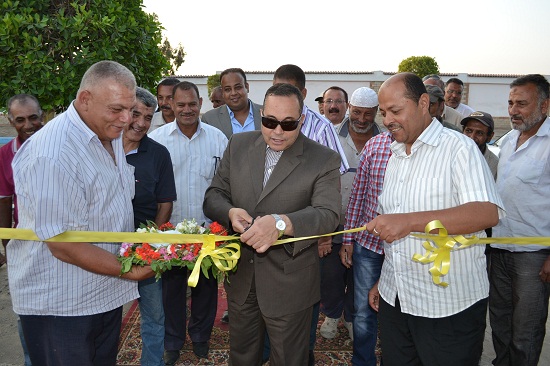 محافظ الاسماعيلية يفتتح مدخل الطريق الدائرى جهة طريق بورسعيد بعد الانتهاء من أعمال التطوير