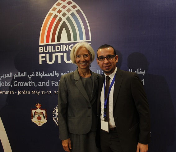 محمد رضا الفائز بجائزة صندوق النقد يقترح دراسة للاصلاح الاقتصادى