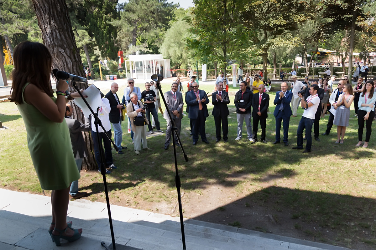 معماريون دوليون يشيدون بافتتاح الجناج المصري المشارك في بينالي فينسيا الدولي للعمارة