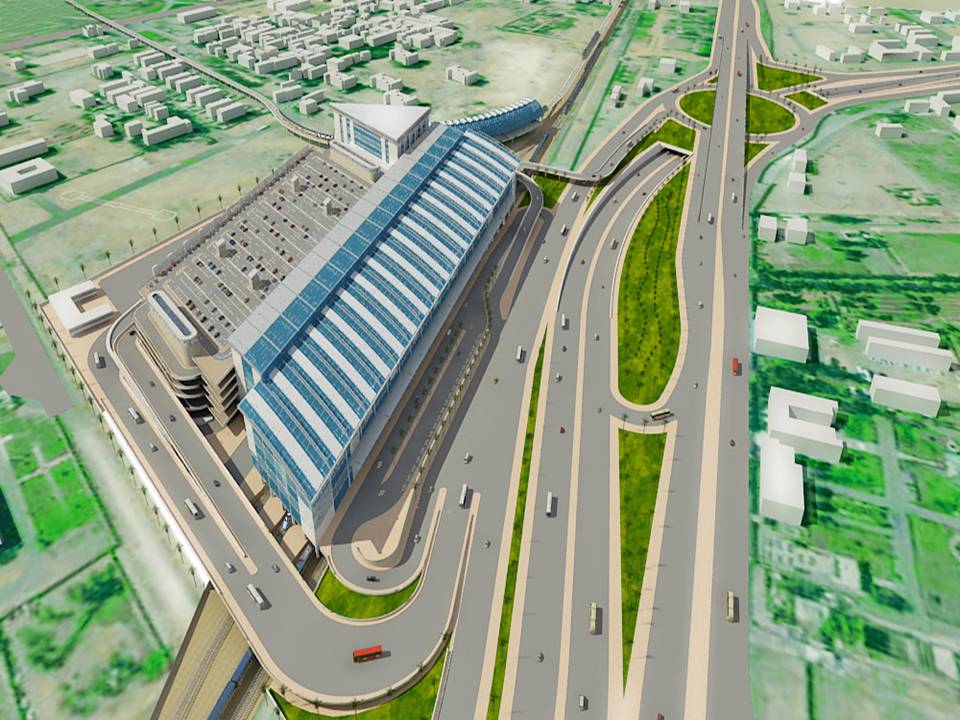 700 مليون جنية لانشاء محطة ” عدلى منصور ” بمدينة السلام