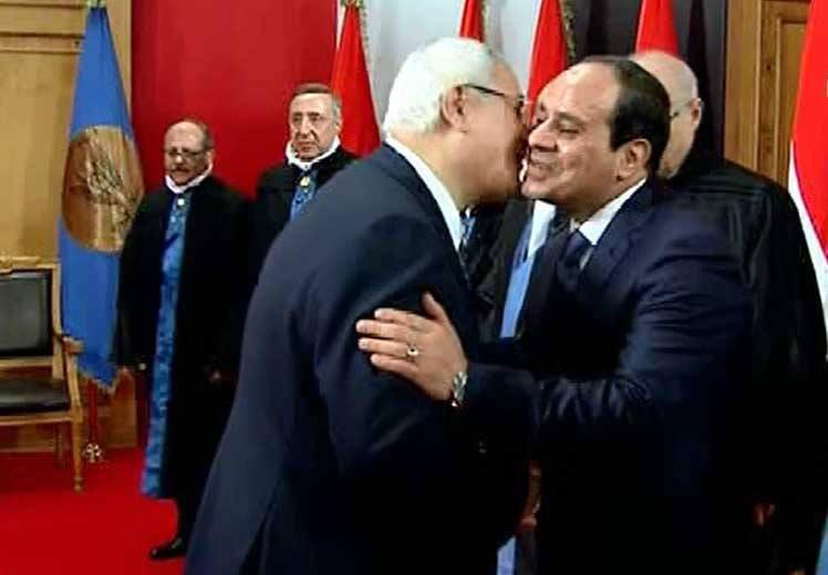 نص وثيقة تسليم السلطة الى الرئيس عبد الفتاح السيسى