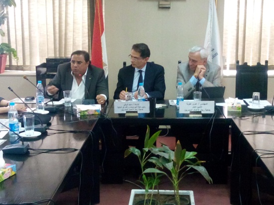 شوقى: ضريبة البورصة يجب ان تكون ضمن منظومة خاصة بسوق المال