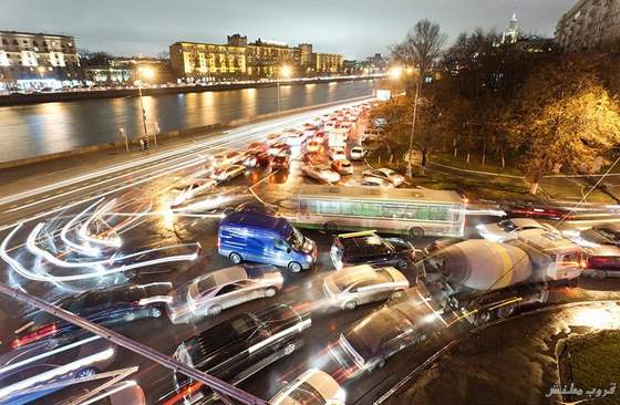 “موسكو” تحصد لقب أسوأ مدينة في العالم تعاني من إزدحام السيارات