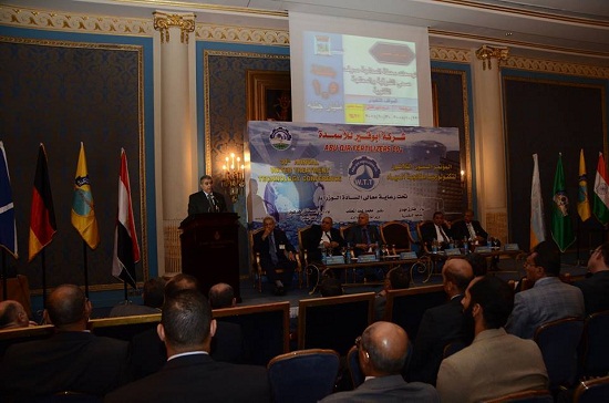 إفتتاح المؤتمر السنوي الثلاثون لتكنولوجيا معالجة المياه  بالأسكندرية