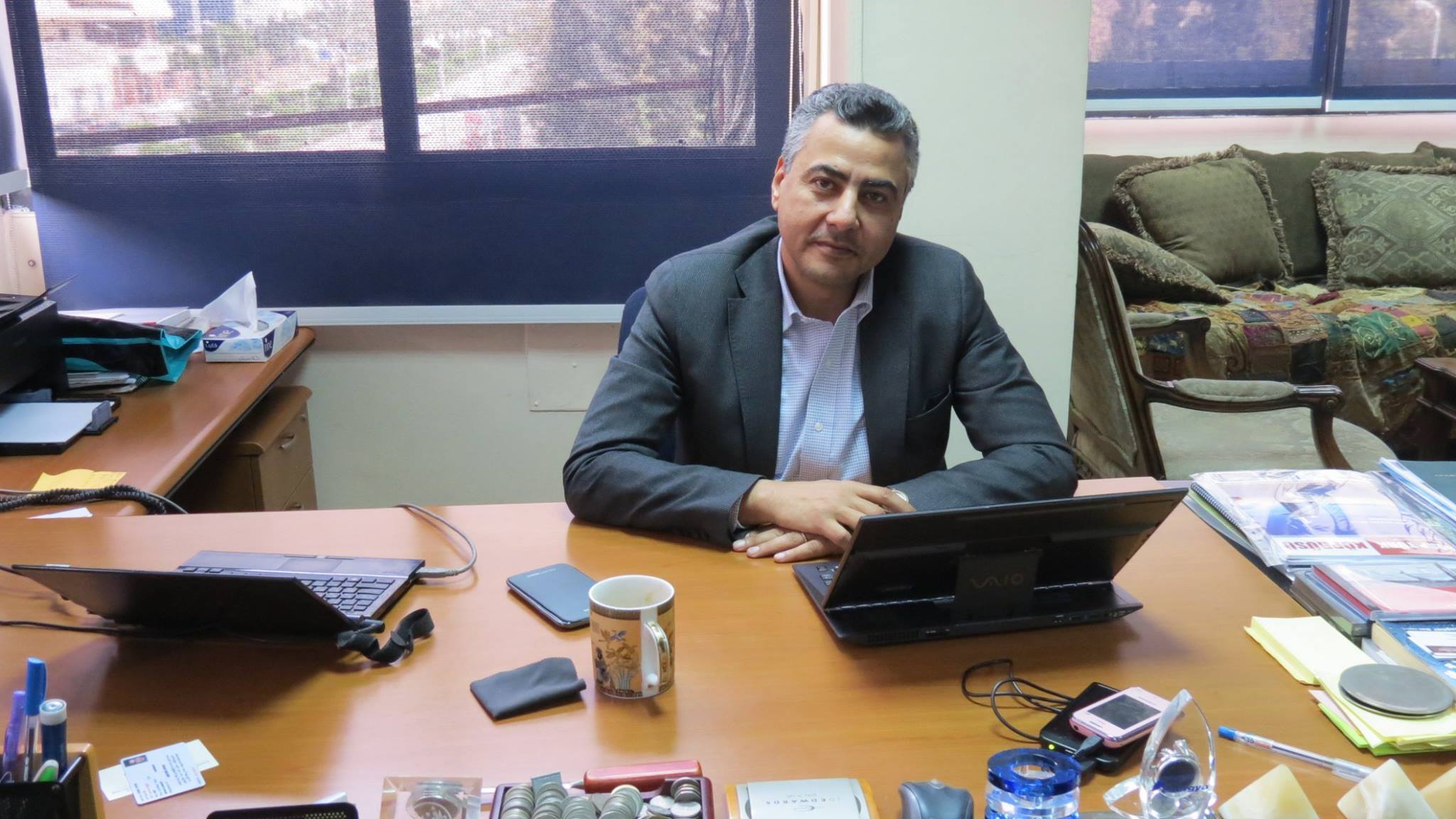 رئيس مجلس إدارة شركة أفق