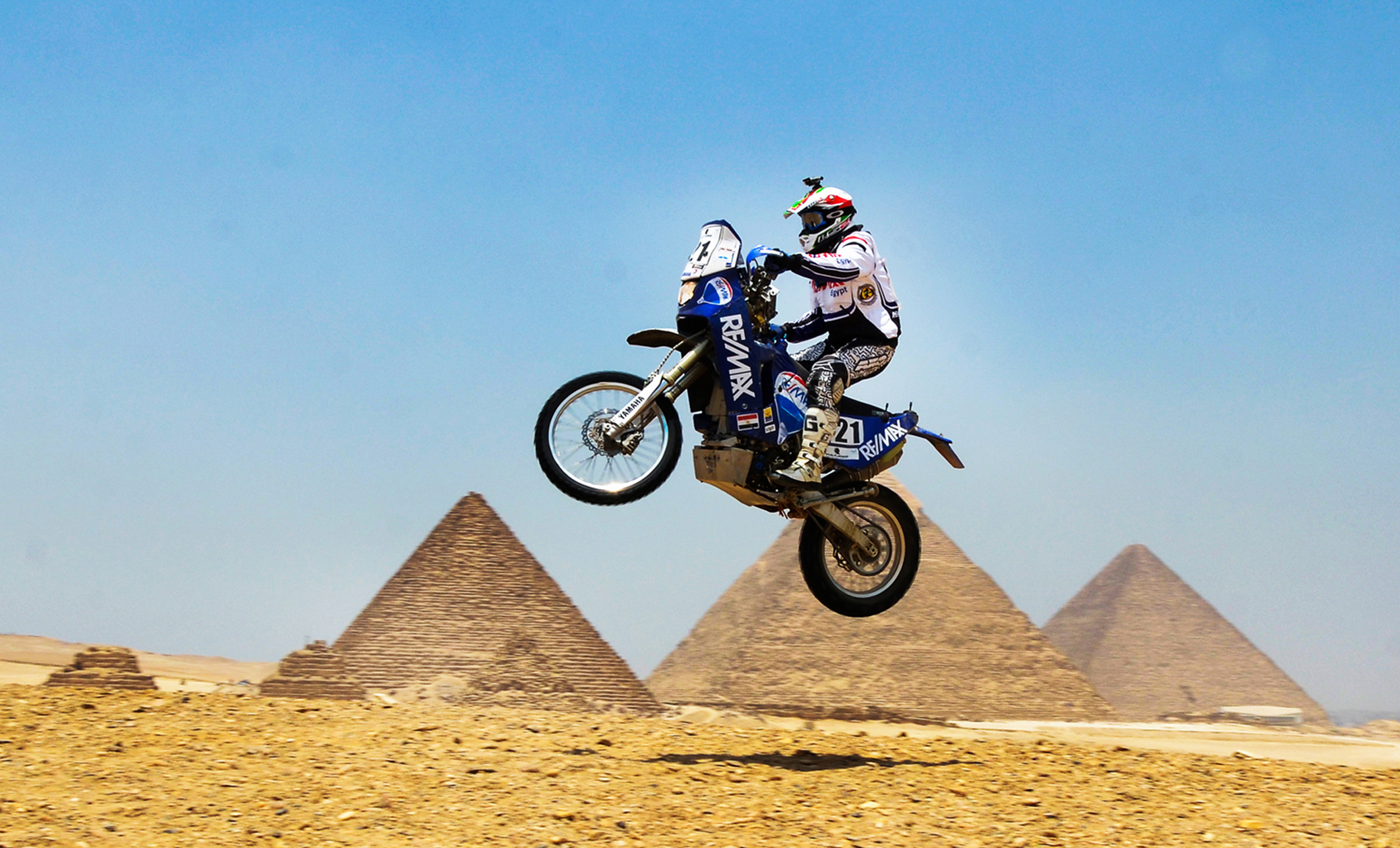 خالد كابو يُنهي رالي الفراعنة مُحققاً نتائج جيدة