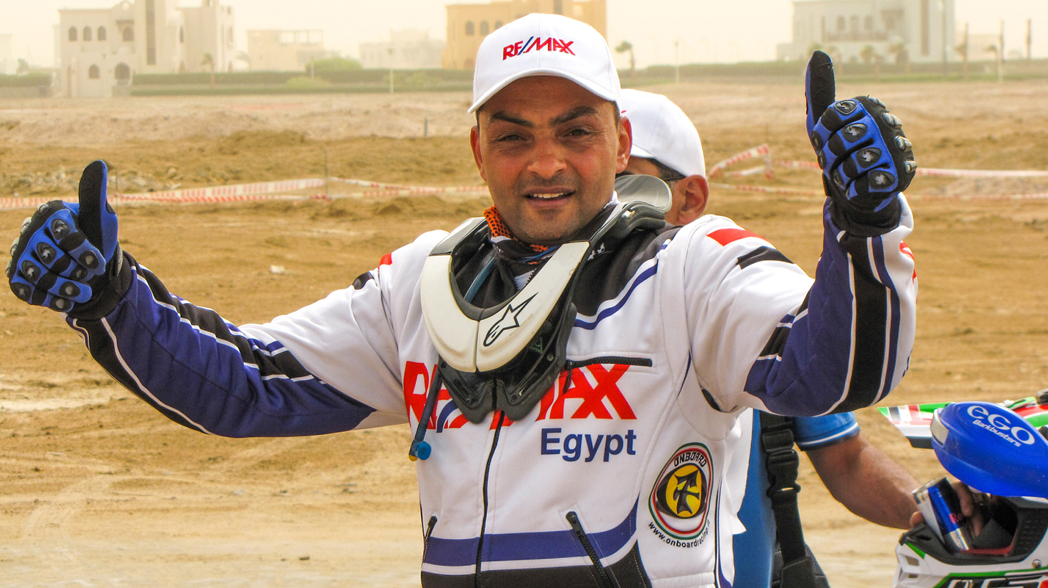 خالد كابو يُنهي رالي الفراعنة مُحققاً نتائج جيدة