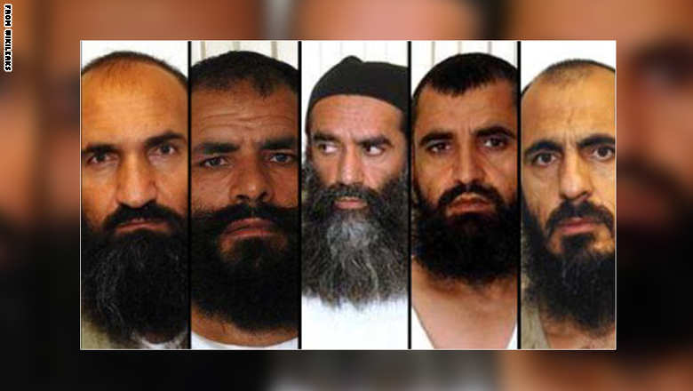 من هم معتقلو غوانتانامو الذين أفرج عنهم مقابل الرقيب الأمريكي ؟