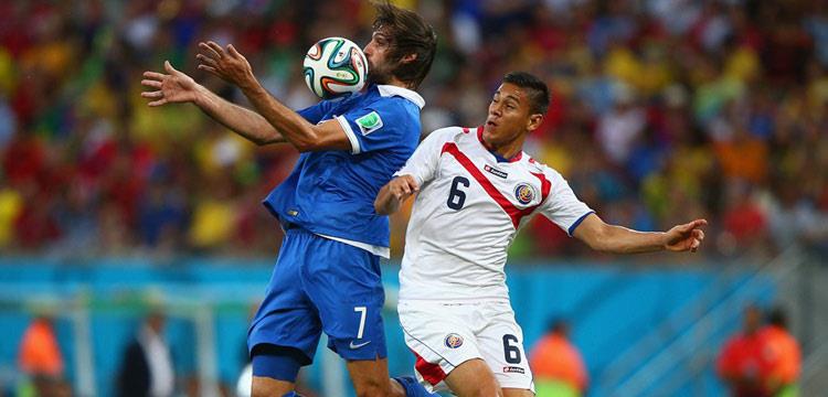 كوستريكا و اليونان