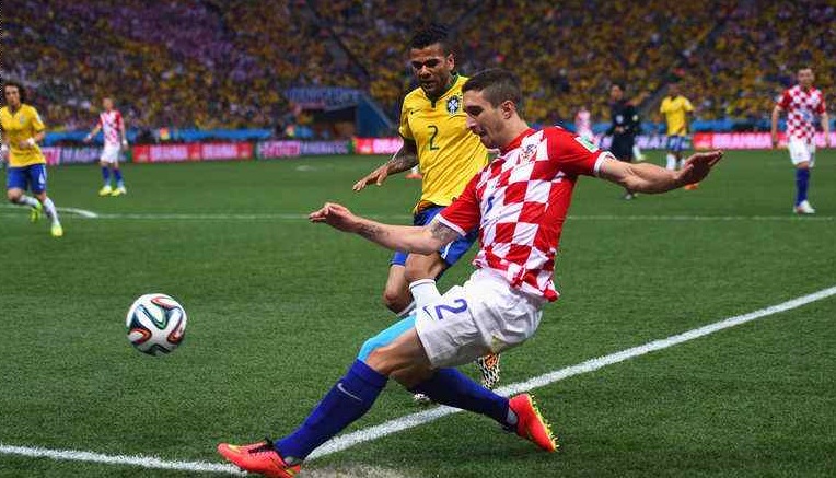 لقطات من مباراة افتتاح كأس العالم بالبرازيل