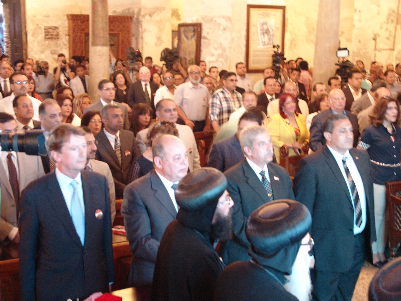 بالصور: الثقافة والإعلام و القاهرة يشهدون الإحتفال بذكرى دخول السيد المسيح أرض مصر