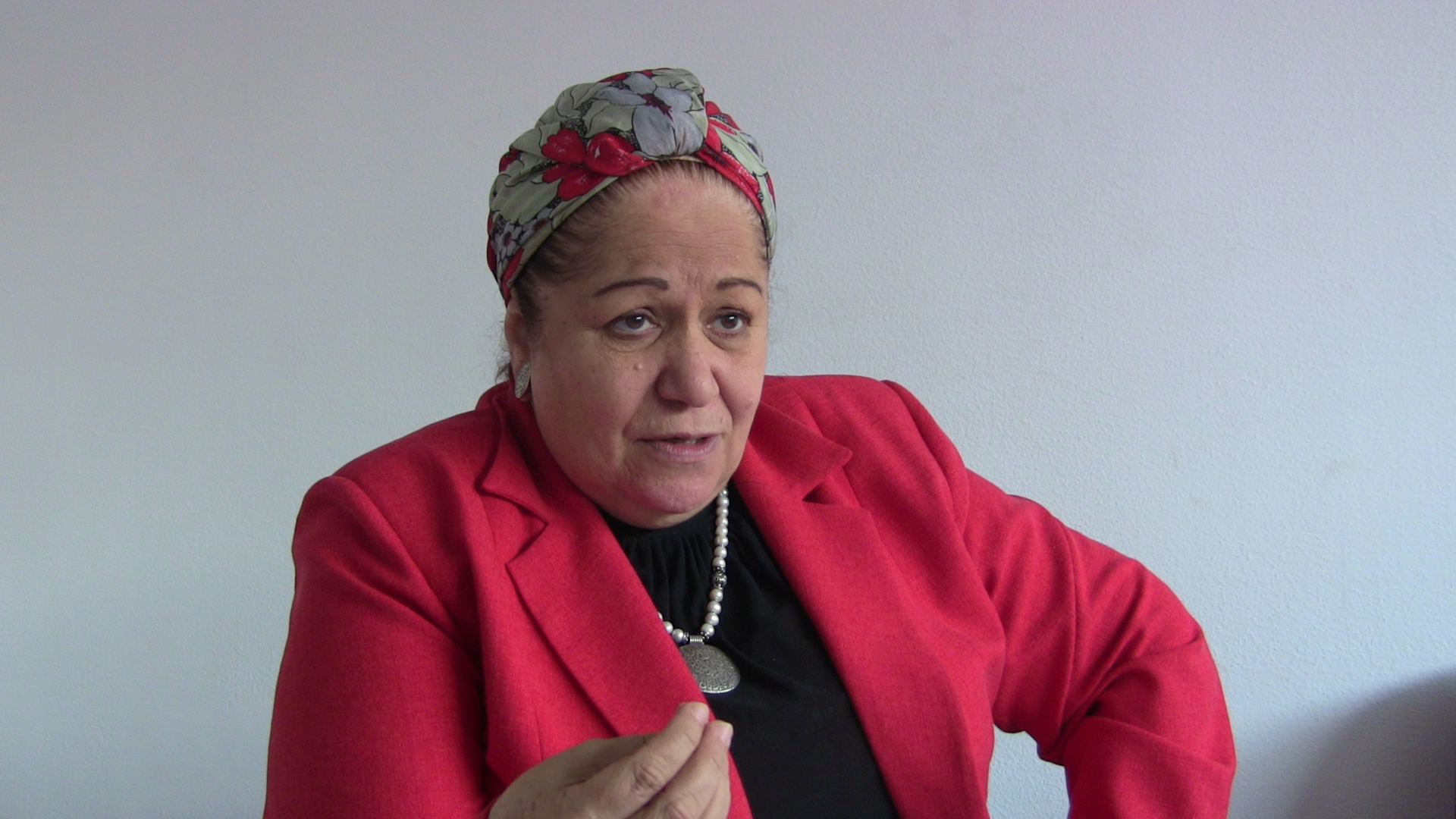 الدكتورة انهار حجازى رئيس وحدة ترشيد الطاقة بمركز معلومات مجلس الوزراء