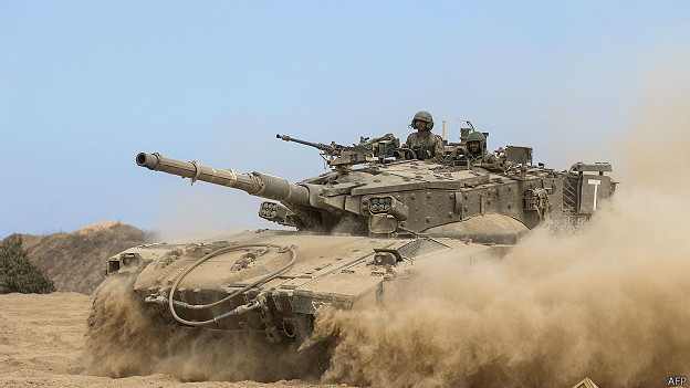 هدنة إنسانية لمدة 12 ساعة بين حماس واسرائيل