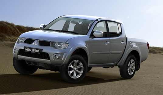 ميتسوبيشي تطرح سيارتها الجديدة البيك آب l200
