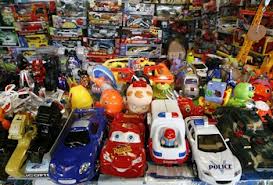 %40 زيادة فى الطلب على لعب الأطفال و50% ارتفاعاً فى الأسعار