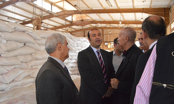 التموين : صرف متأخرات مقررات التموين لشهر يوليو مع أغسطس