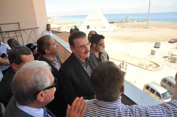 ” النقل “تعتزم طرح محطة متعددة الاغراض بميناء نويبع بتكلفة 200 مليون جنيه بنظام bot