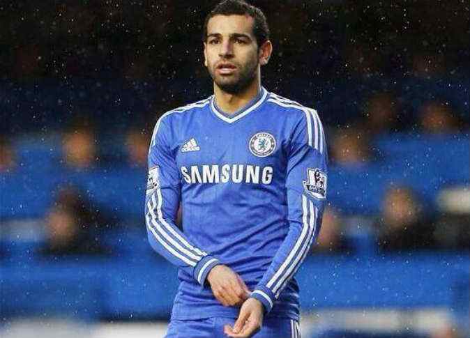 لاعب فريق تشيلسى الإنجليزى