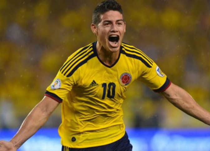 رودريجيز في ريال مدريد بمبلغ فلكي