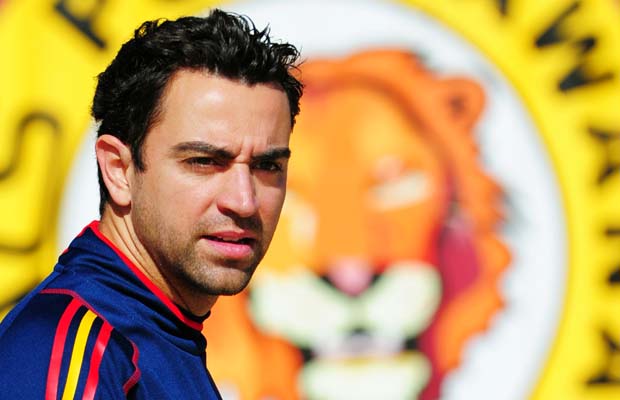 تشافي ينتقل إلى الدوري الأمريكي