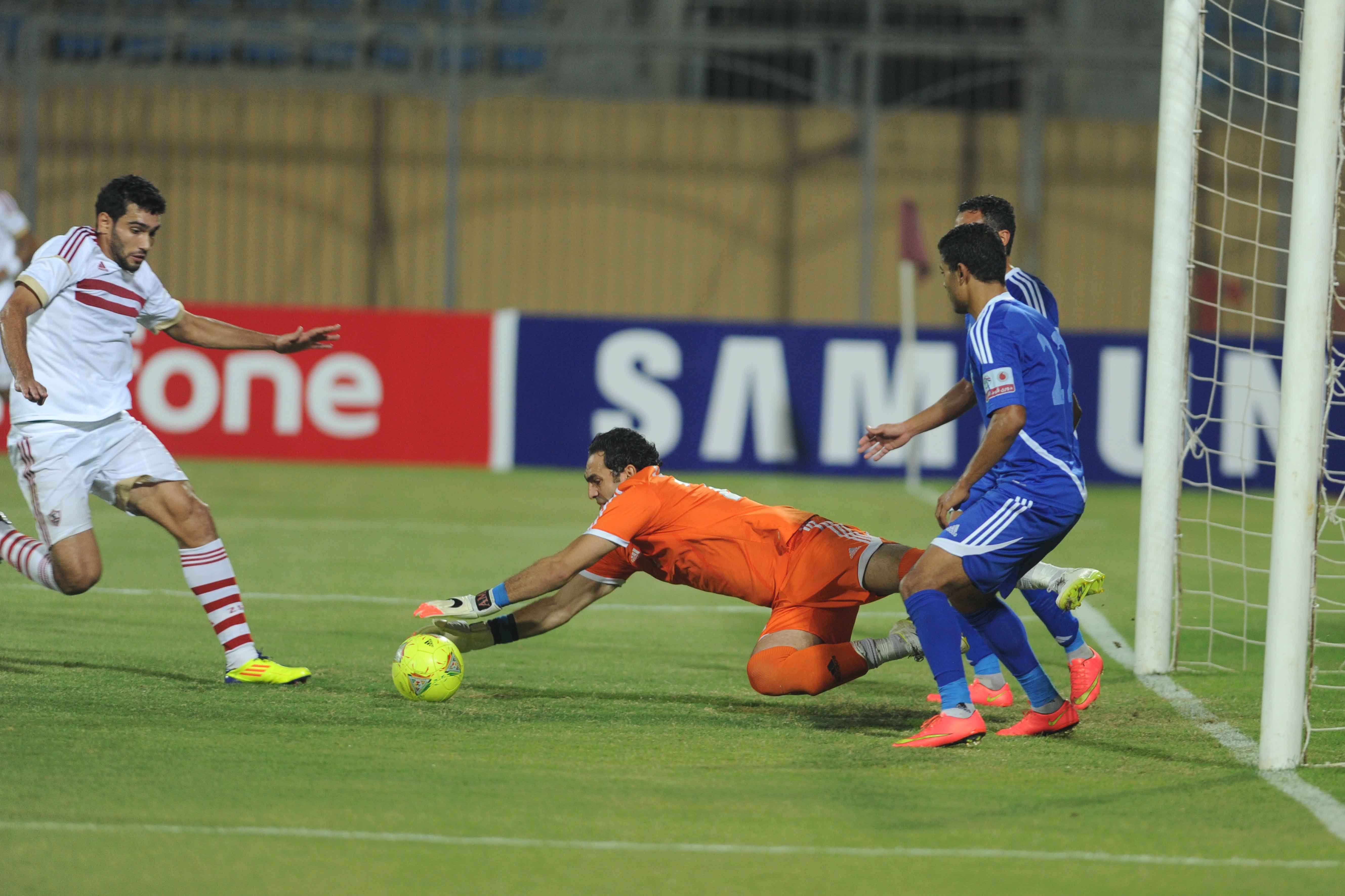 الزمالك وسموحة وفرحة الهدف