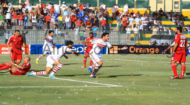 ملخص مباراة الزمالك وسموحة 1-0 نهائي كأس مصر 2014