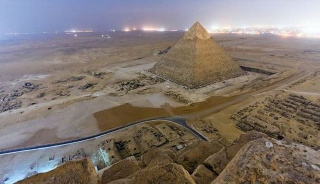 المنطقة الأثرية بالهرم