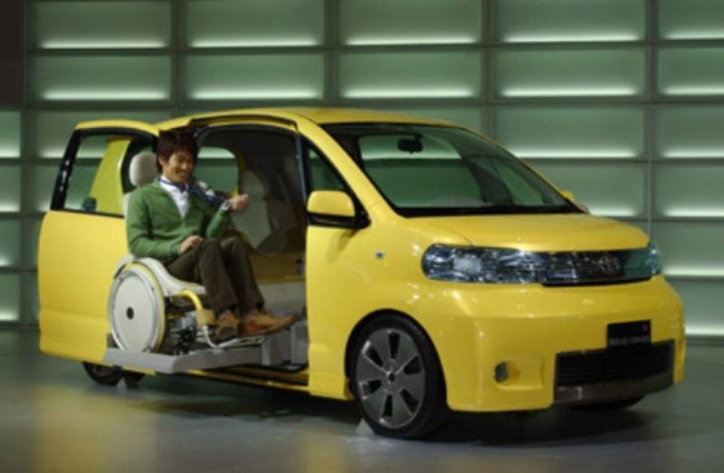 انواع سيارات الركوب الواردة برسم المرضي والمعاقين