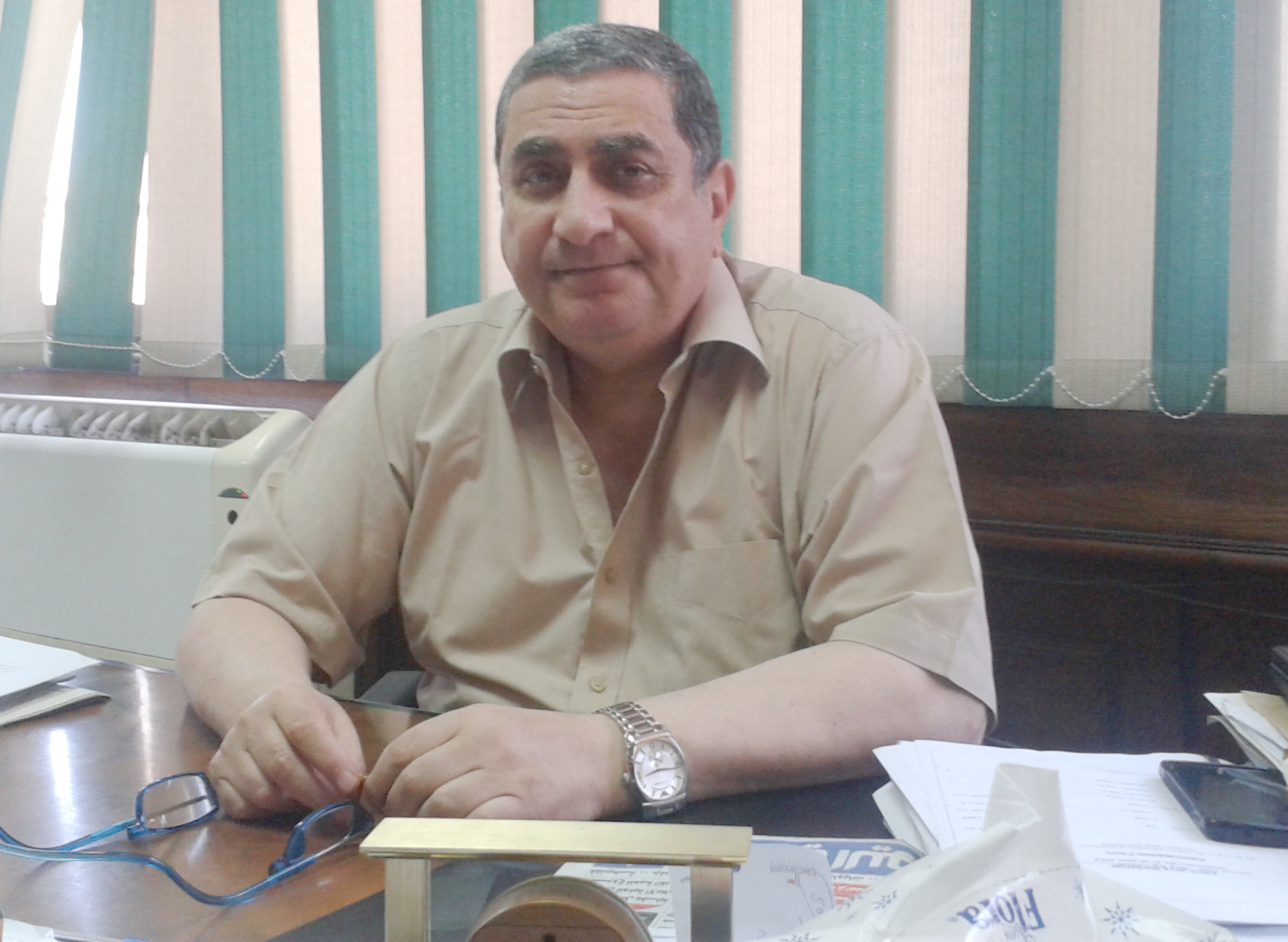 نائب رئيس مجلس إدارة جمعية رجال الأعمال