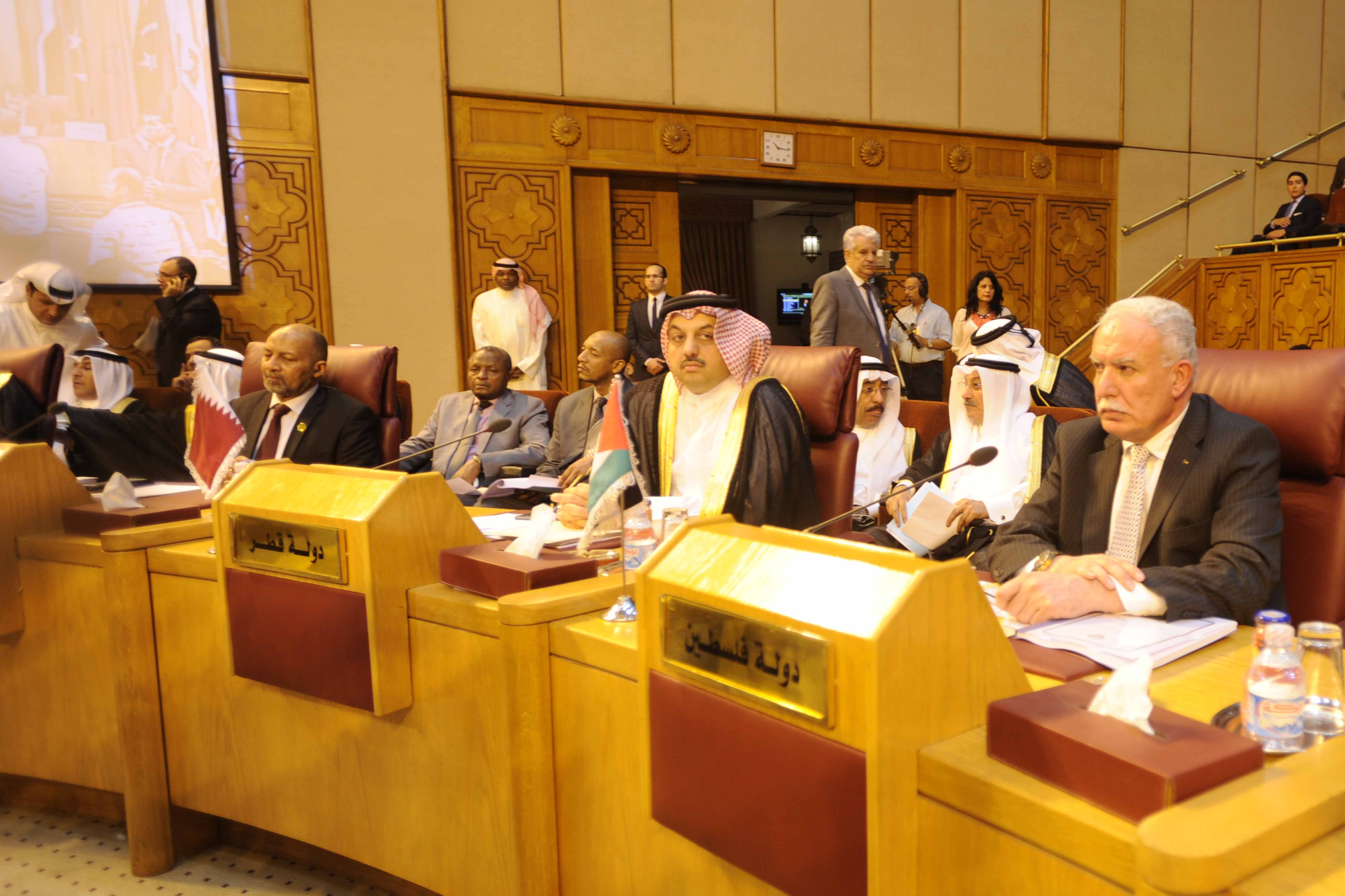 اجتماع وزراء الخارجية العرب