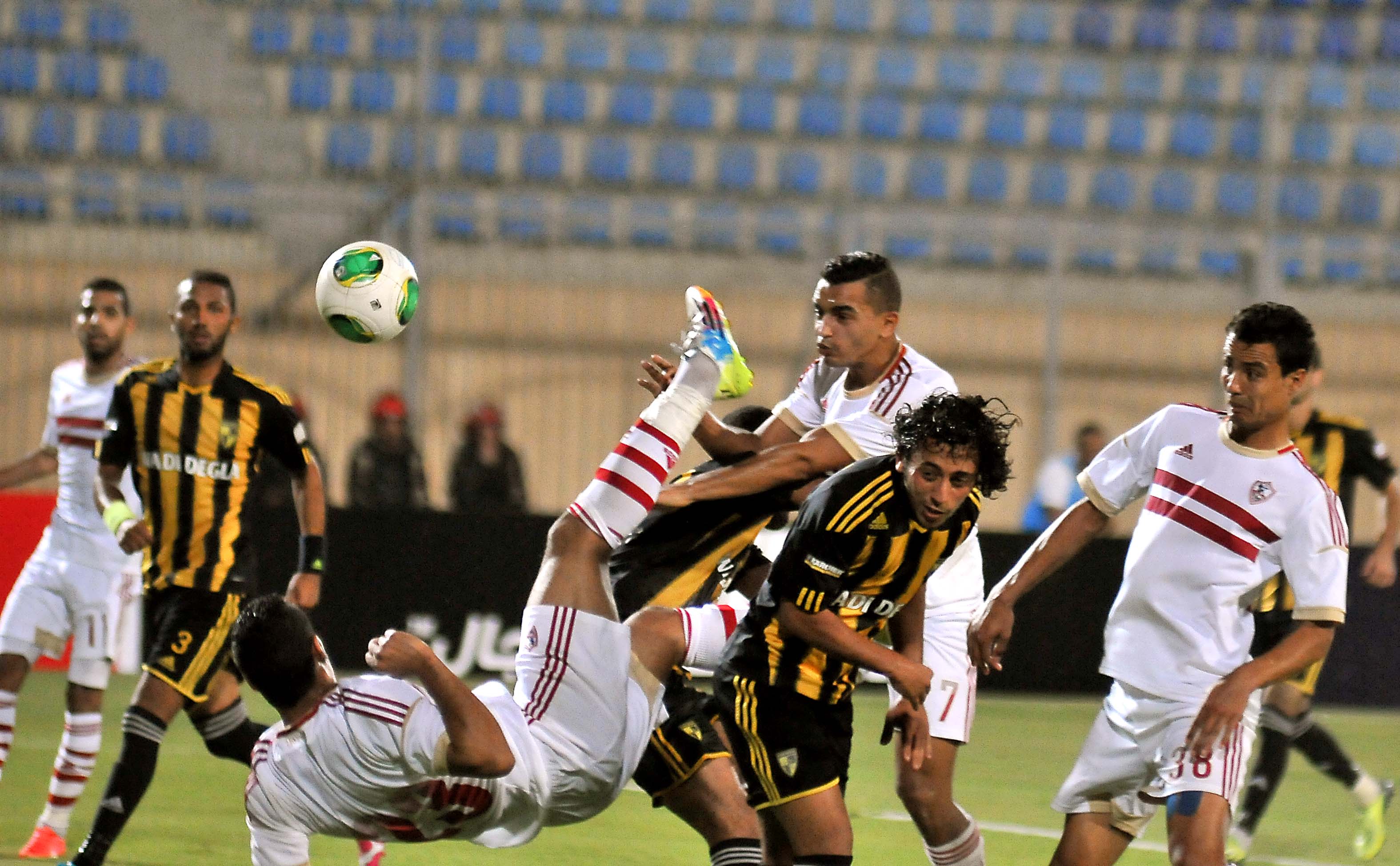 الزمالك ودجلة فى كأس مصر