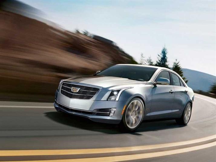 بالصور..”كاديلاك” تكشف عن سيارتها “ايه تي اس” 2015