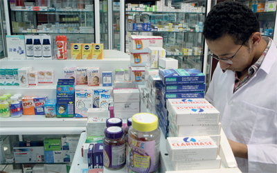 الصناعات الطبية والأدوية