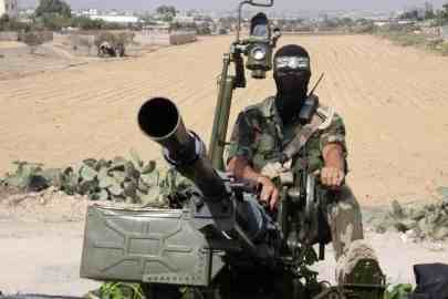 مقاتلو حماس يتصدون لإنزال إسرائيلي قبالة شواطئ غزة