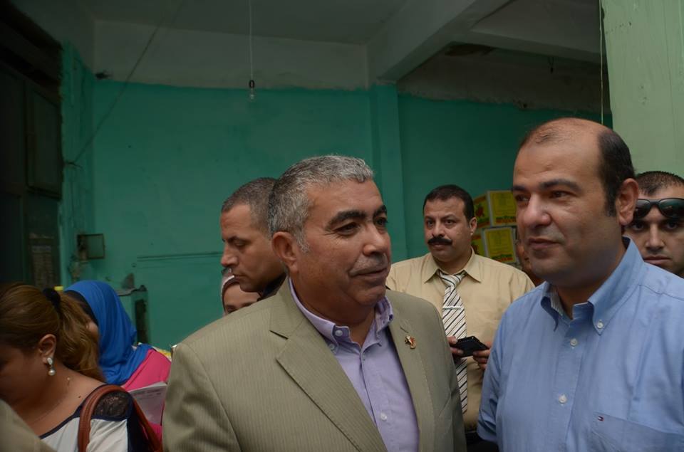 إفتتاح 10 منافذ للسلع التموينية للقوات المسلحة بالأسكندرية