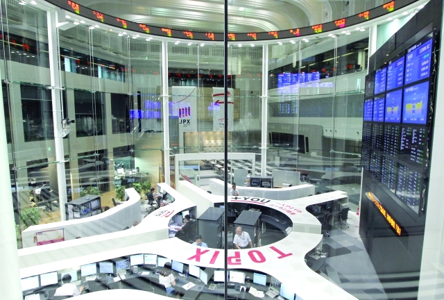 مؤشر نيكي اليابانى