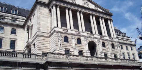 بنك انجلترا المركزي