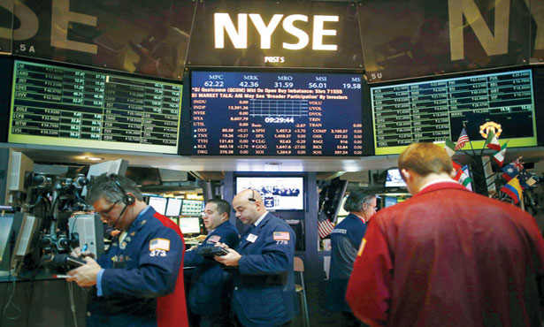 الأسهم الأمريكية ترتفع بعد نشر محضر اجتماع الاحتياطي الفيدرالي