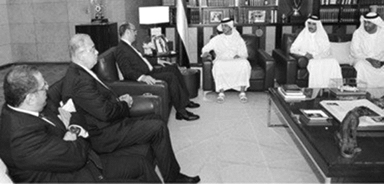 مسئول حكومى: زيارة 3 وزراء للإمارات بهدف تأمين الدعم لمؤتمر “أصدقاء مصر”