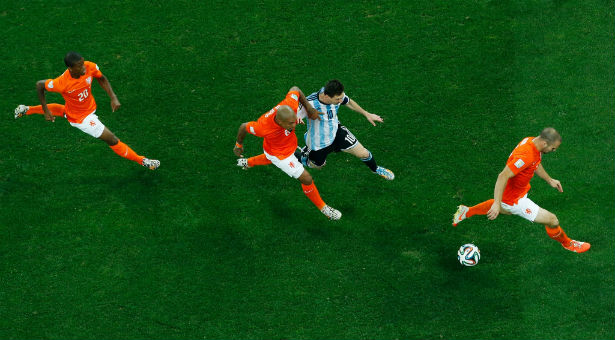 ضربات الجزاء مباراة الارجنتين وهولندا 4-2 كأس العالم Penalty Argentina vs Netherlands2014