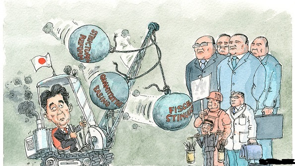 استمرار معركة الإصلاح الاقتصادى باليابان رغم جماعات الضغط