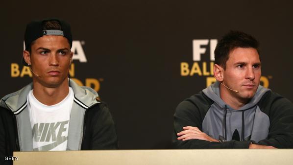 خروج رونالدو وميسي من قائمة 10 لاعبين في المونديال