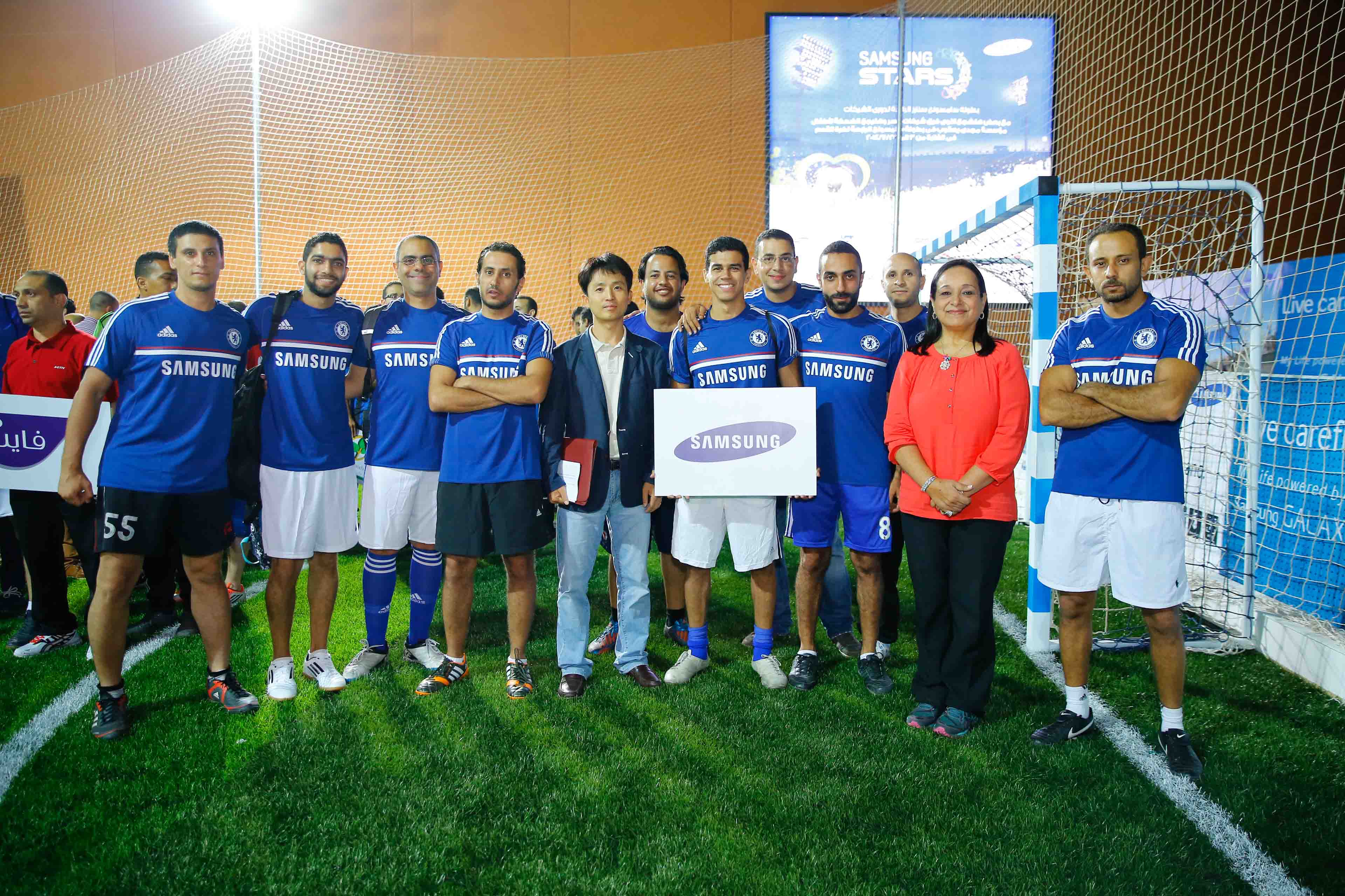 سامسونج تطلق رابع دورتها الكروية الرمضانية