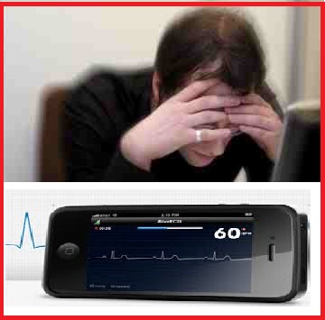 جديد..تطبيق للهواتف الذكية يقيس مستوى التوتر