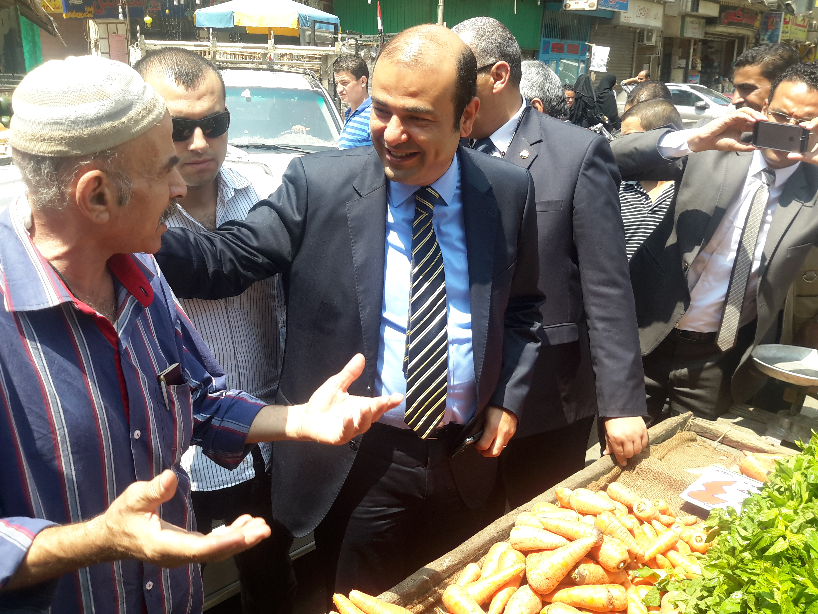 خالد حنفي وزير التموين