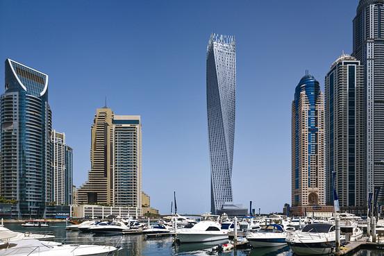 بالصور.. برج “كيان” في دبي ينافس على لقب أفضل المباني الشاهقة حول العالم