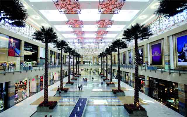 دبي تطلق مشروع “مول العالم” أكبر المراكز التجارية عالميا