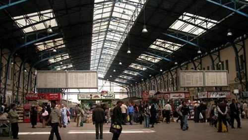 وفاه طفل واصابة 7 أخرين في انفجار قنبله بقطار في محطة سيدي جابر