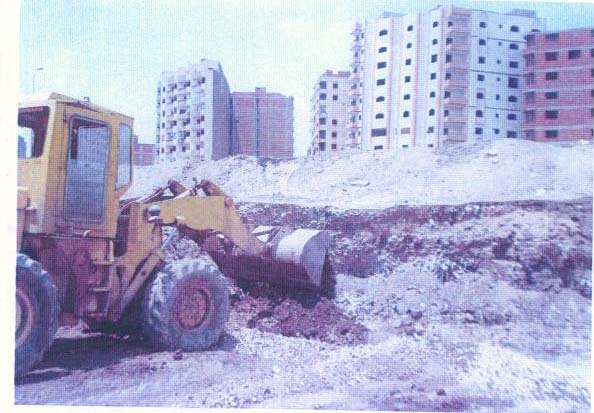 “الجيزة” تزيل تعديات على سور محطه كهرباء المعتمدية