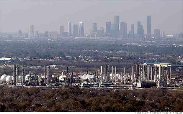 أكثر عشر مدن أمريكية تعاني من ضغوط اقتصادية